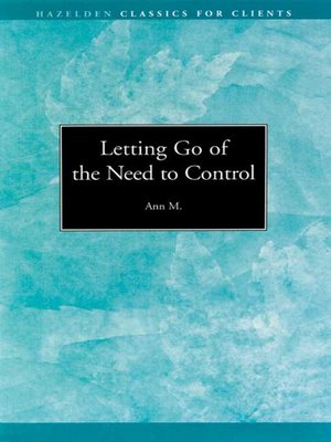 cover image of Letting go of the Need to Control